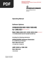 Download CMU200 User Manual RS English by Guo Zhiwen SN84841002 doc pdf