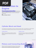 ME-C Engine Introduction | PDF | Engines | Systems Engineering
