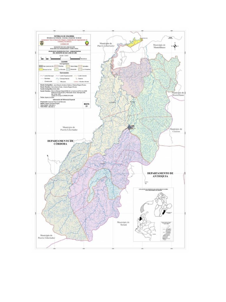 Mapa Ure | PDF