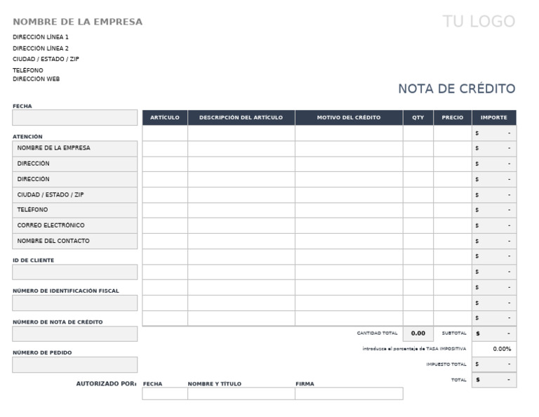 Nota de Débito para Llenar en Guatemala | PDF | Pagos | Industrias de ...