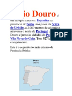 O rio Douro