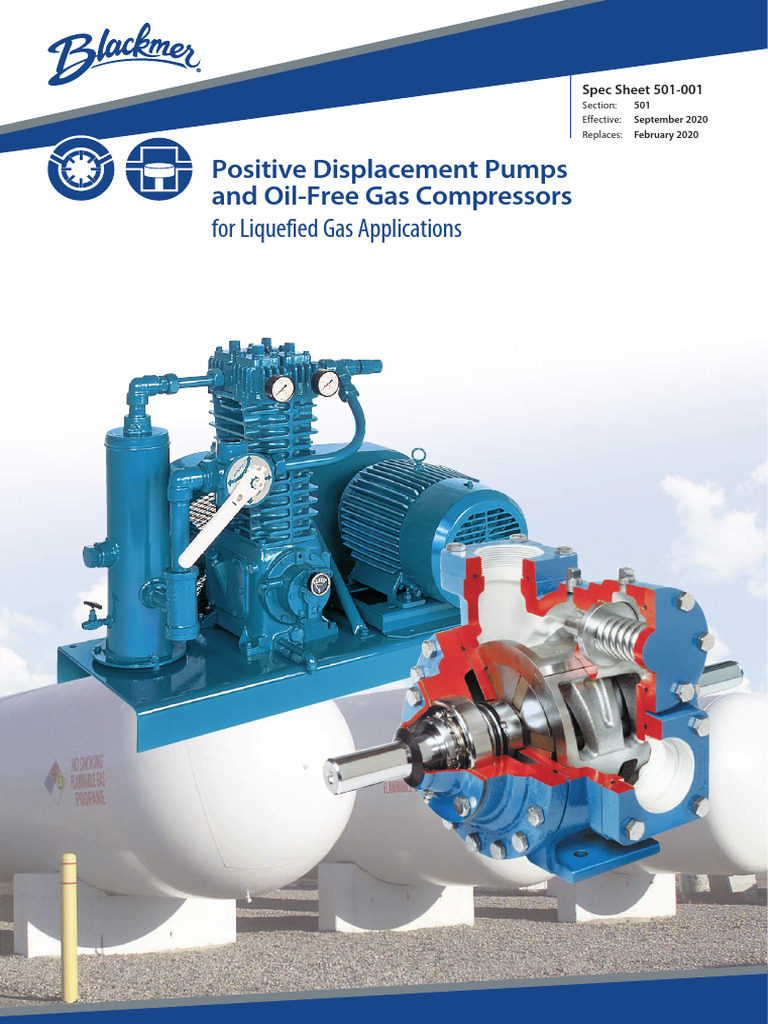 Positive Displacement Pumps and Oil-Free Gas Compressors: For Liquefied ...