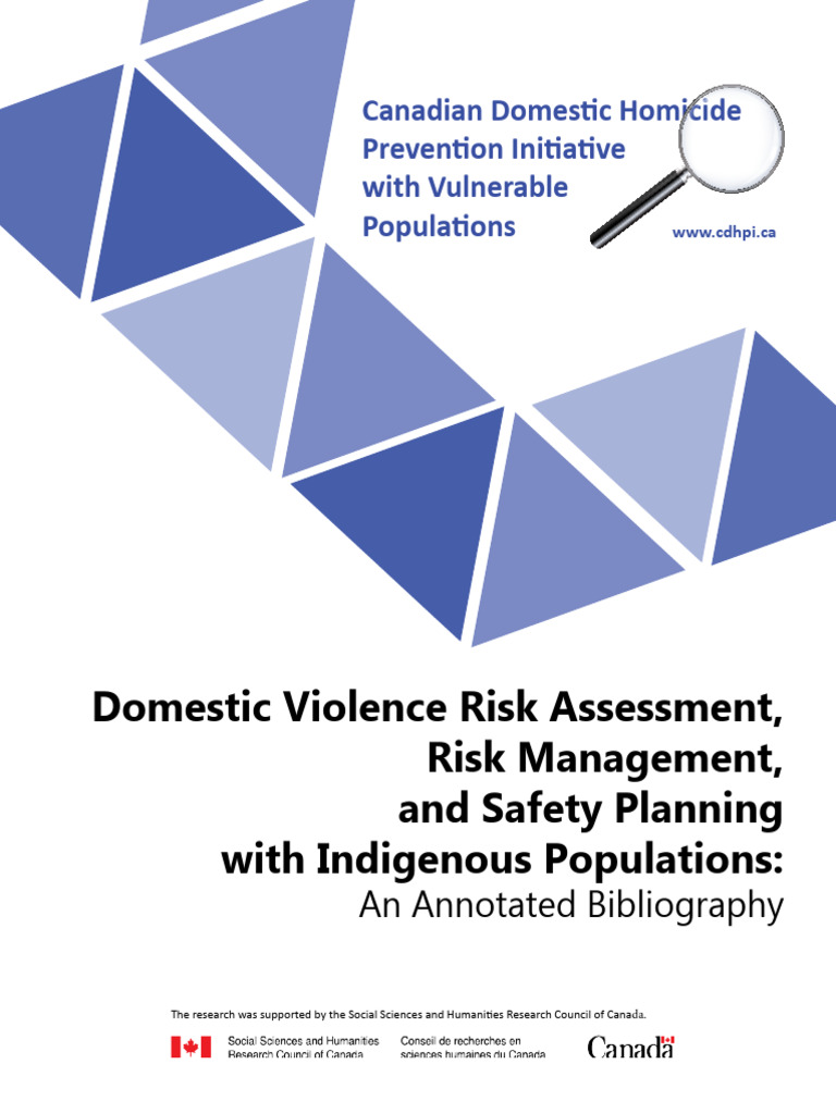 Indigenous Domestic Violence Risk Assessment | PDF | Violence ...