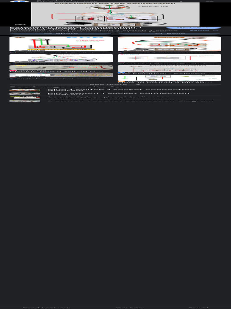 1 Switch 1 Socket Connection Diagram | PDF