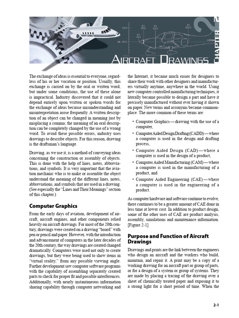 Chapter-02-Aircraft-Drawings | PDF | Logic Gate