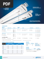 Thorlux A-Line LED Luminaire Guide | PDF | Washer (Hardware) | Screw