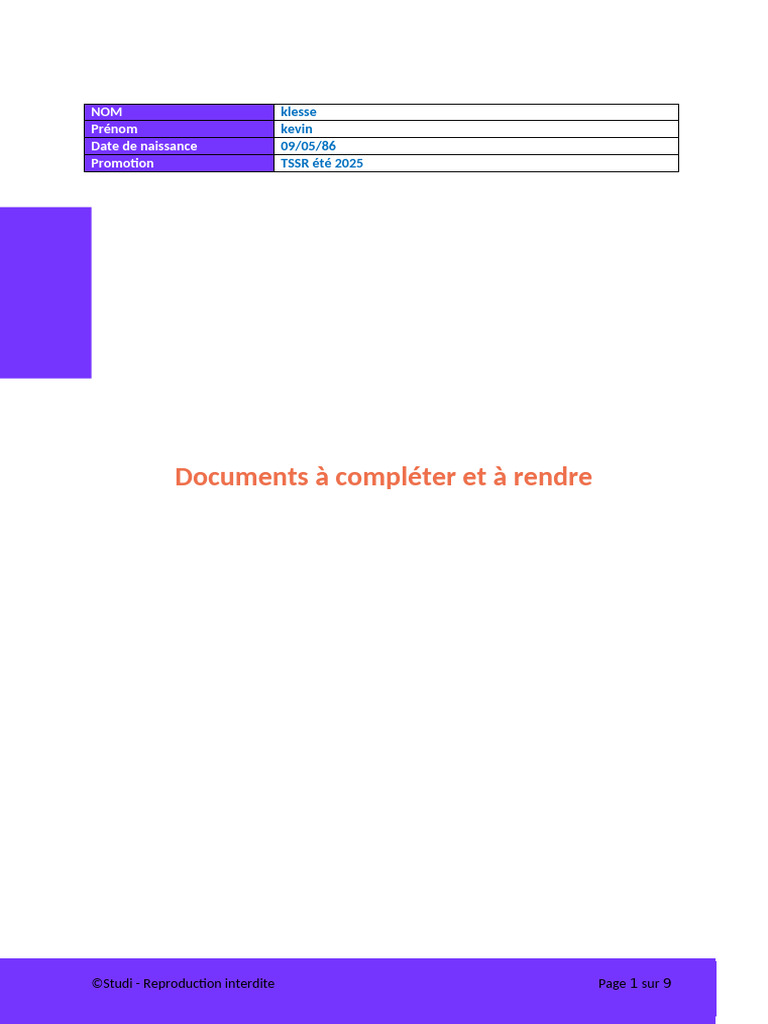 Installation GLPI et Active Directory | PDF | Serveur (Informatique ...