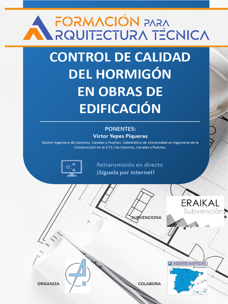 Folleto Control de Calidad Del Hormigon | PDF | Hormigón