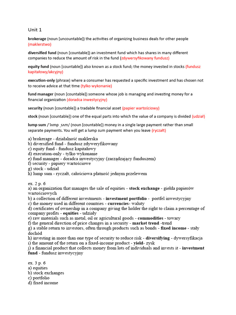 Notes 1 | PDF