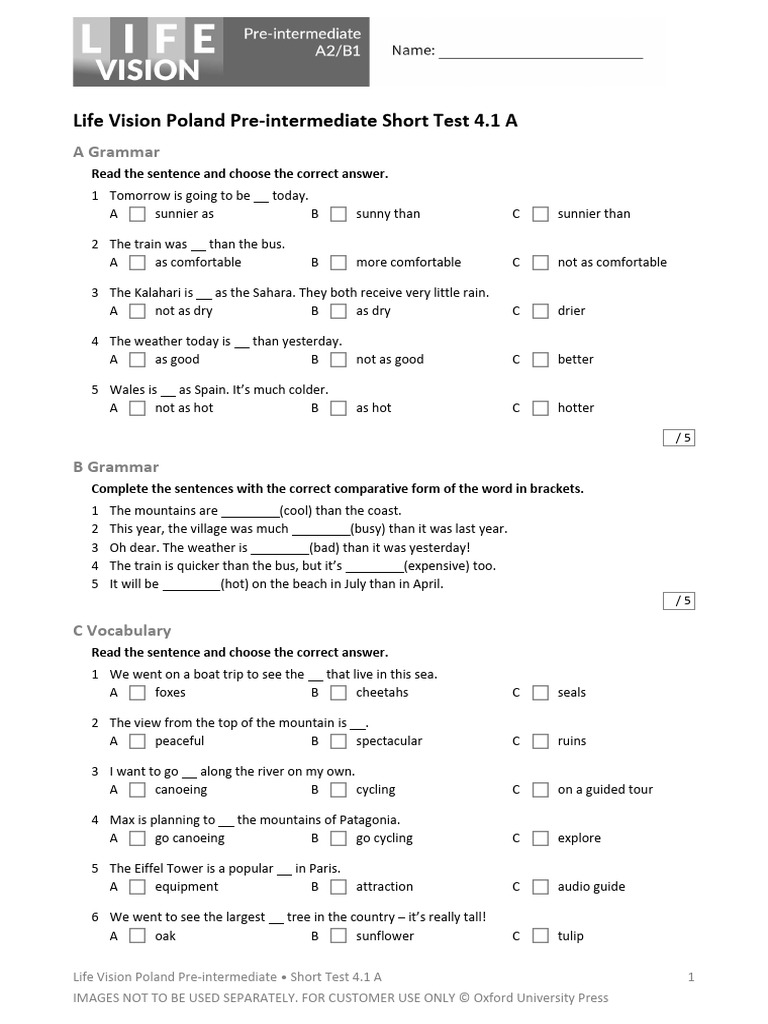 2 TM Test 4 | PDF | Earth Sciences