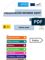 Informe Swot Ceper Cehel