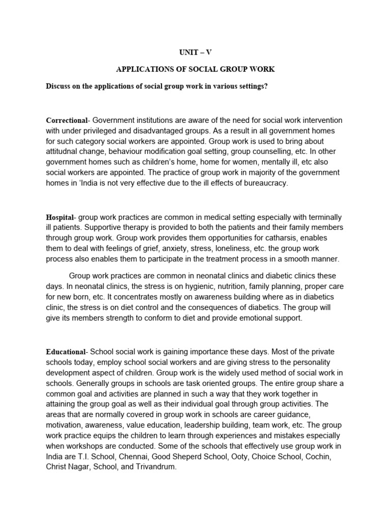 Sociometry in Social Group Work Applications | PDF | Social Psychology ...