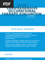 LOTCA: Cognitive Assessment Overview | PDF | Anatomical Terms Of Motion ...