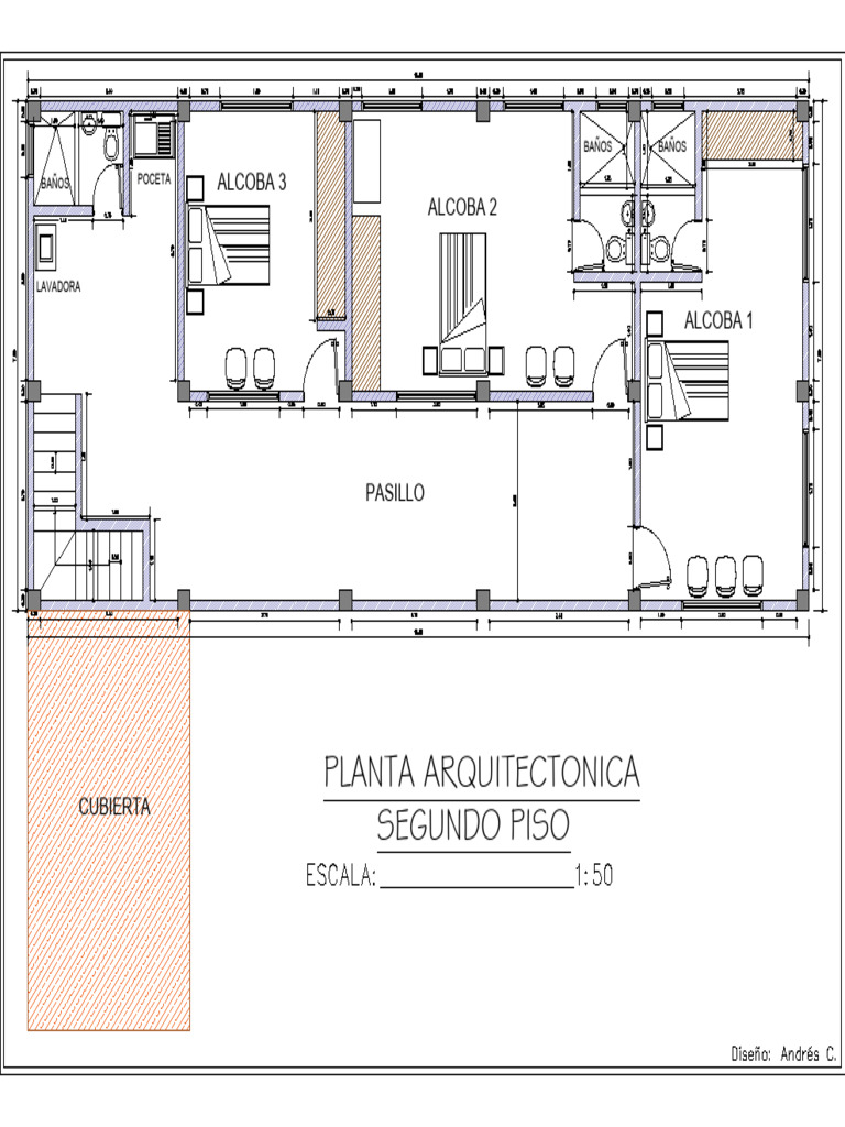 Planta Arq Segundo Piso | PDF