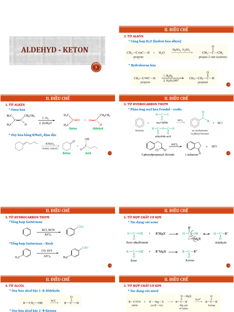 Aldehyd, Keton | PDF