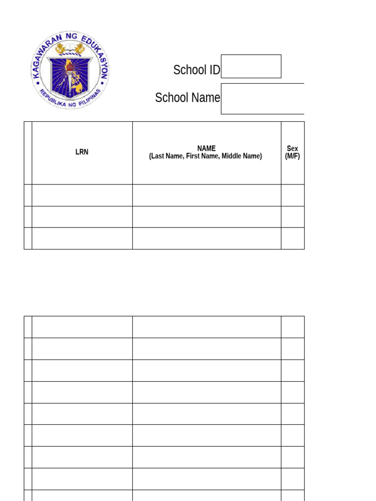 School Attendance and Enrollment Report | PDF | Teachers | Youth