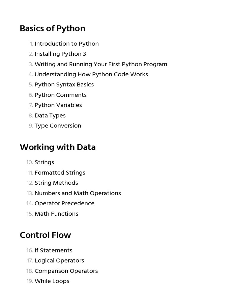 2024-07-13T16-12-31.328Z-Python Road Map | PDF | Control Flow | Python ...