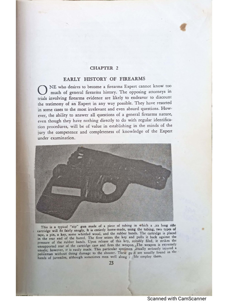 Firearms Hatcher Early History of Firearms | PDF