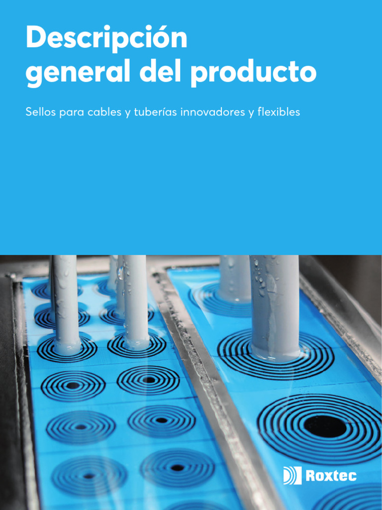 Sellos ROXTEC | PDF