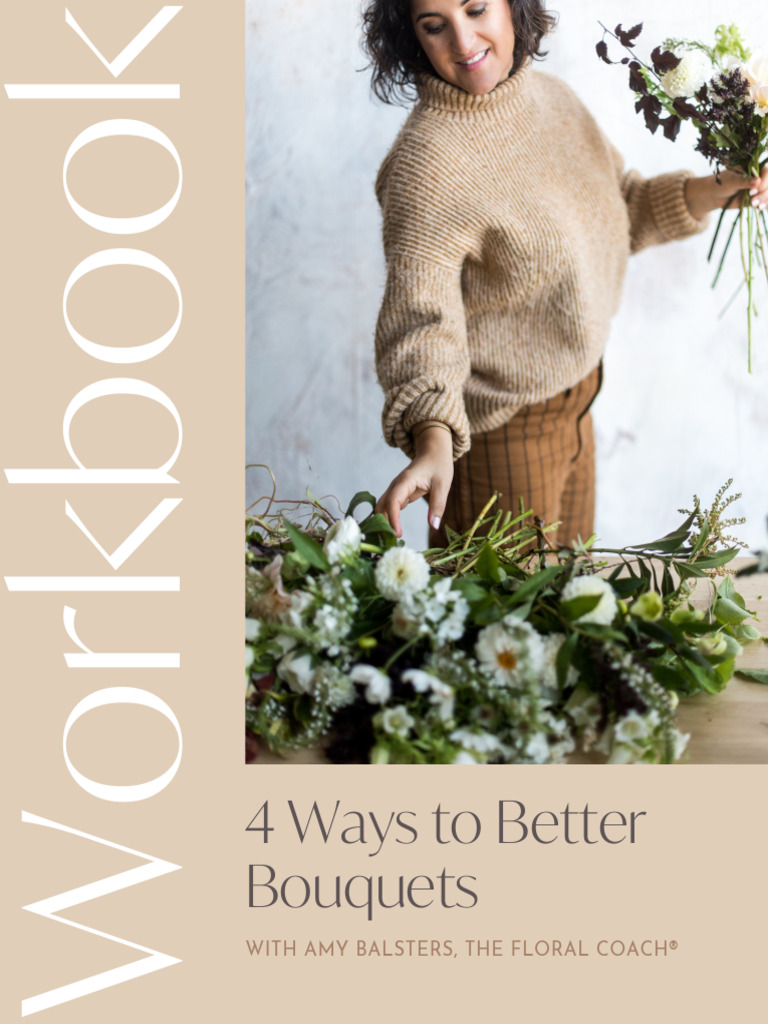 Flower Bouquet Workbook | PDF | Floristry