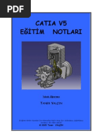 Catia eĞİtİm Ki̇tabi