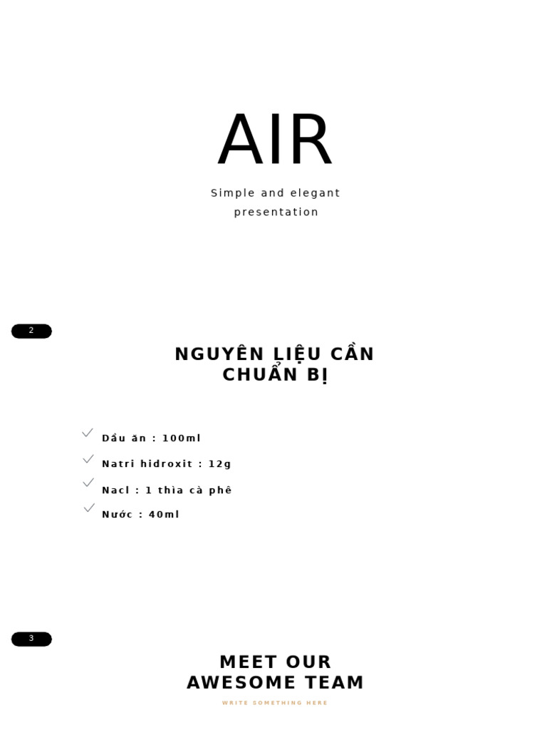 Simple and Elegant Presentation | PDF