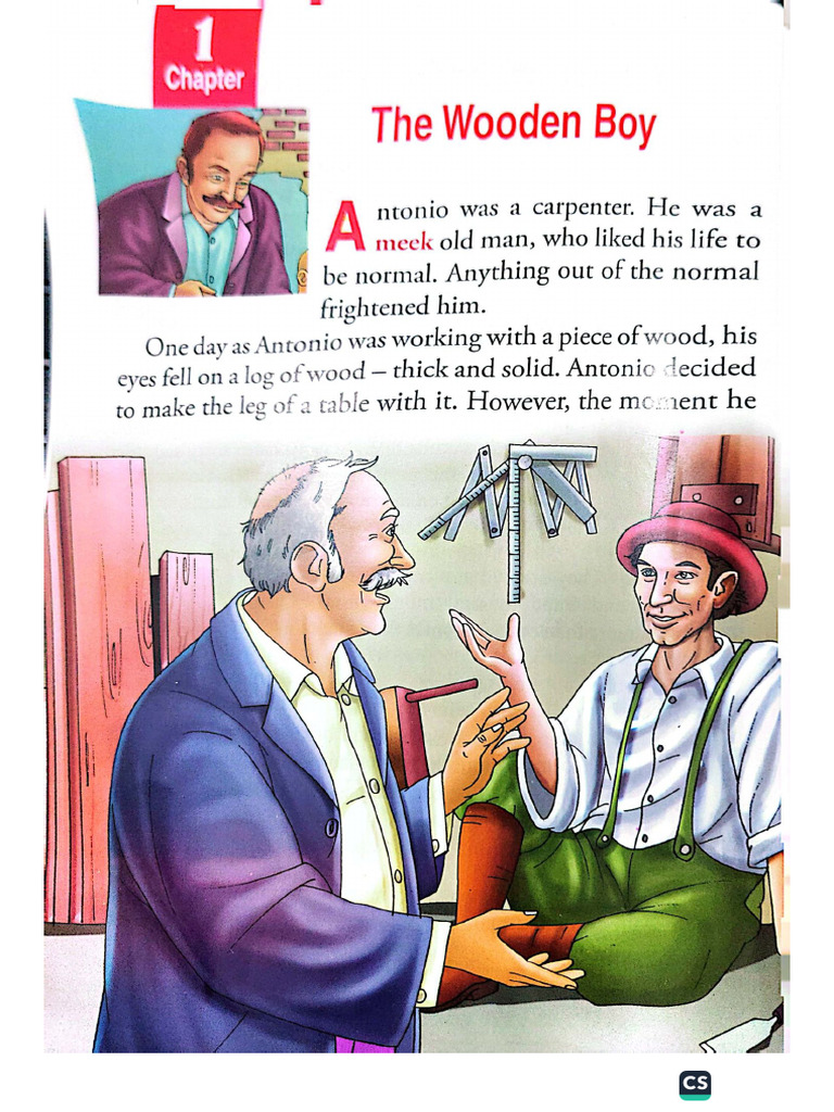 Pinocchio Chapters Overview | PDF