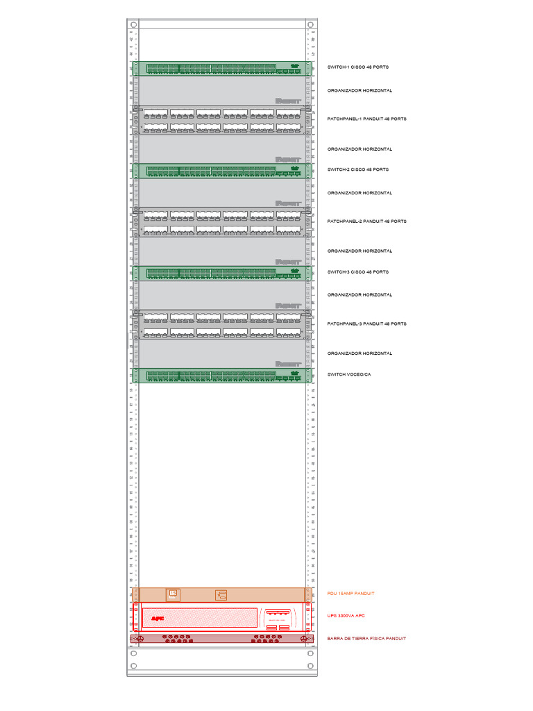 BLOQUES RACKS-Model | PDF