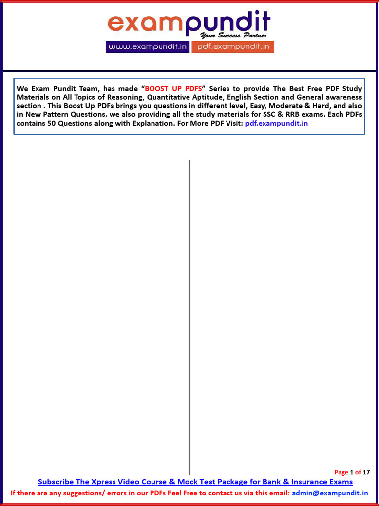 Time Speed and Distance Questions For Railway Group D Exams | PDF ...
