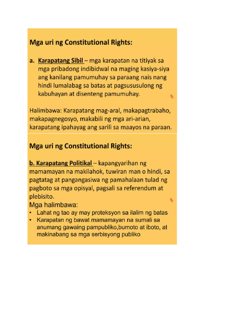 Constitutional Rights - 115959 | PDF