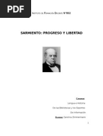 Download Monografa Domingo Faustino Sarmiento by Patn Casa de Piedra SN84847485 doc pdf