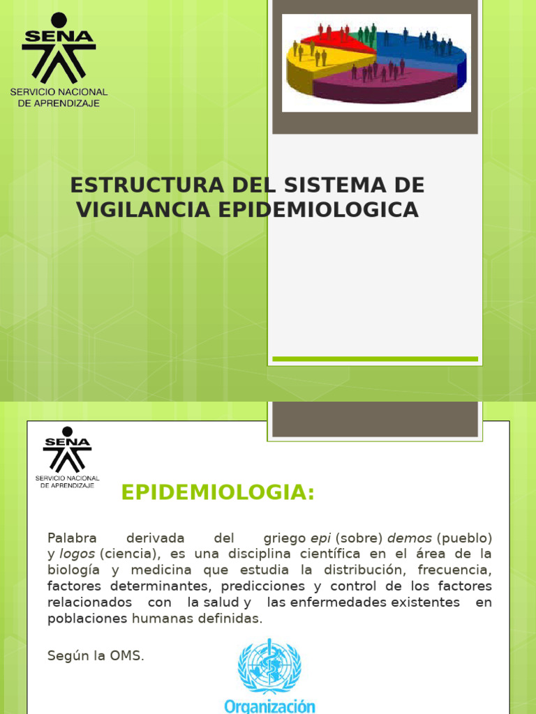 Estructura del Sistema de Vigilancia Epidemiológica | PDF ...