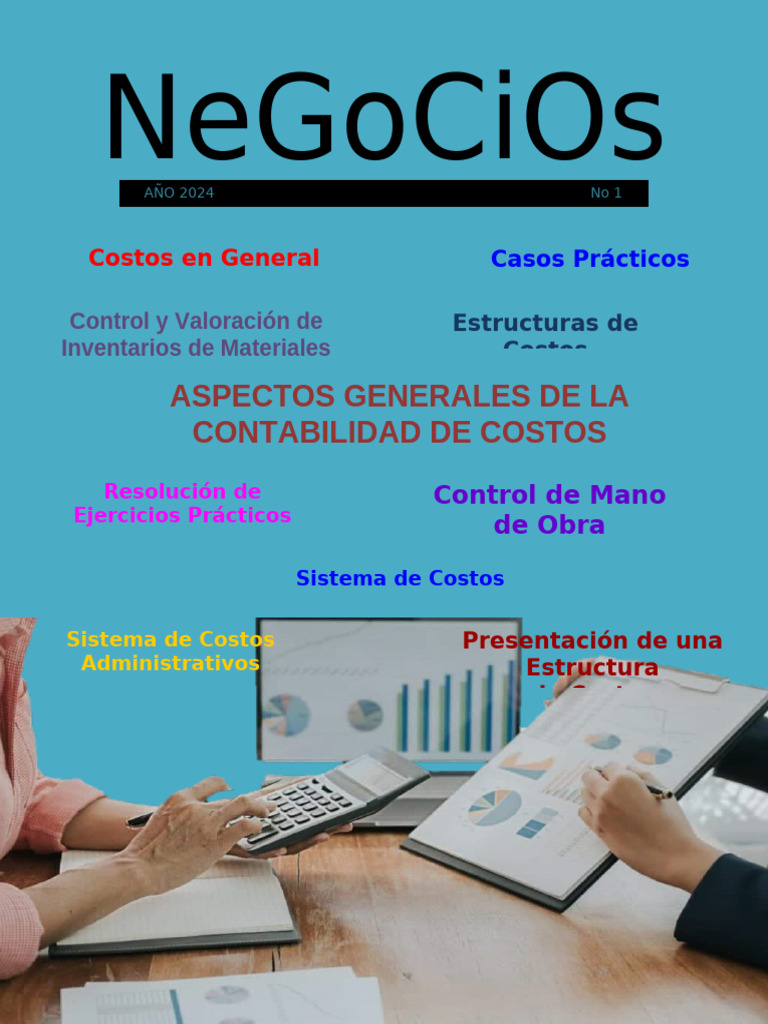 Aspectos Generales de La Contabilidad de Costos | PDF | Costo | Business