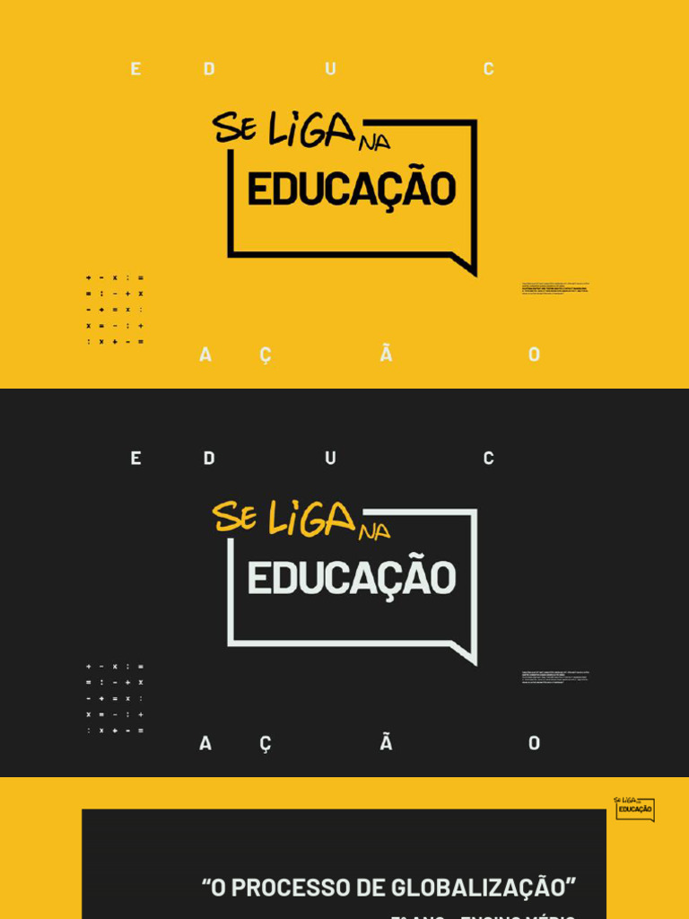 3 - EM 3A O Processo de Globalização | PDF | Globalização | Economias