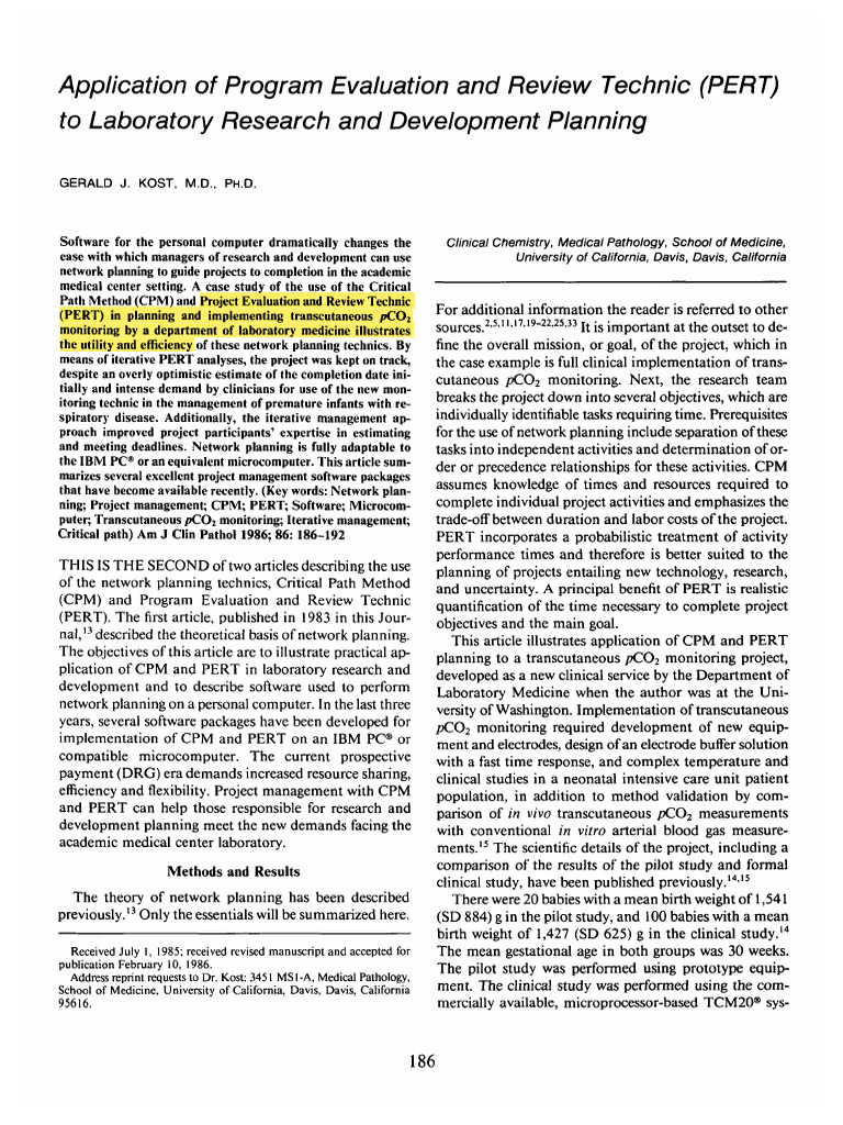 RP5 1986 | PDF