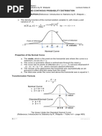 Mf19 Formula Sheet | PDF | Area | Curve