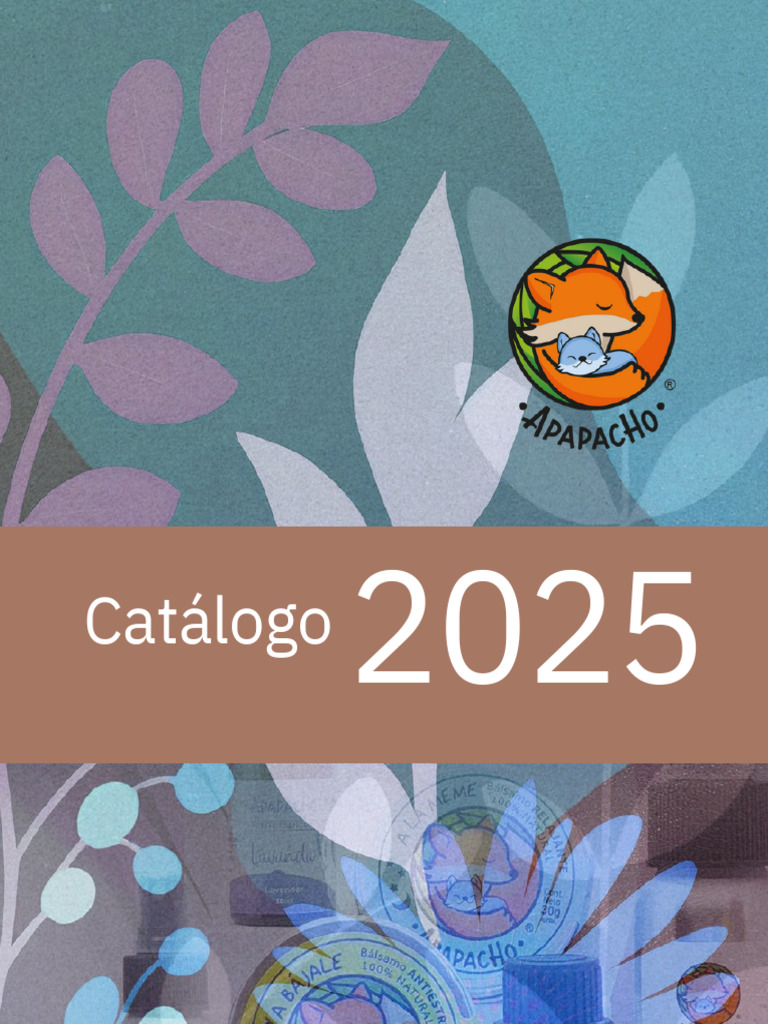 Catálogo Apapacho 2025 | PDF
