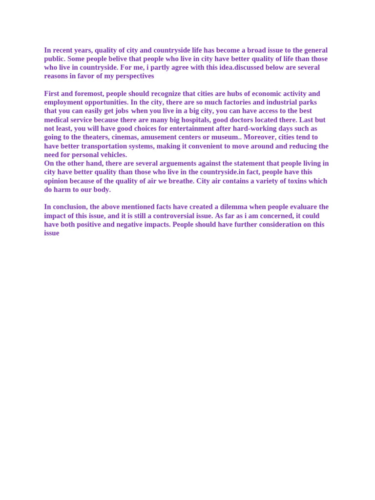 In Recent Years | PDF