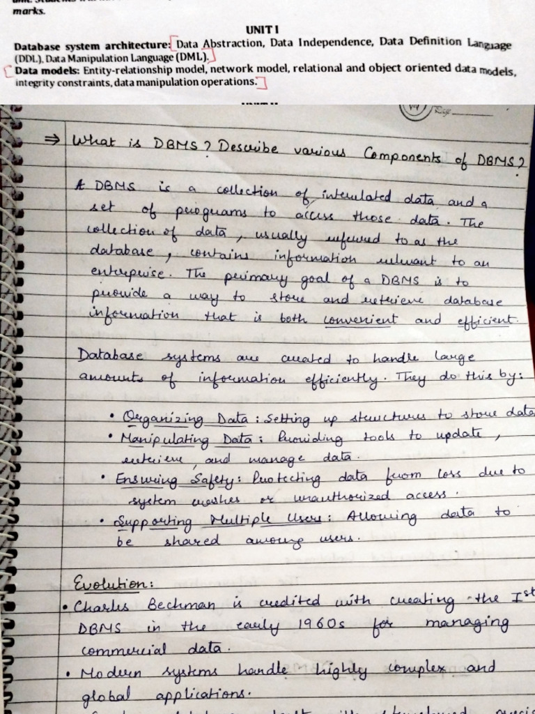 Dbms 1 | PDF
