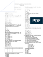 Structured Task of Logic