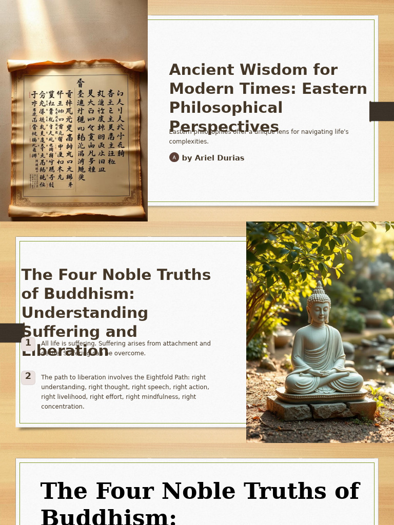 EDITEDAncient Wisdom For Modern Times Eastern Philosophical ...