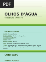 Resumo de "Olhos d'água" de Evaristo | PDF