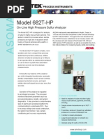 Asoma Model 682t HP