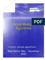 Acute Medical Algorithms Updated Jan.06