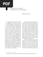 Antoine Brecque Todos Citados Em XIV 1923 No Brasil