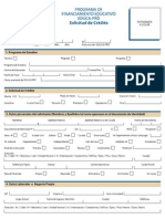 Formulario - Solicitud (Cliente)