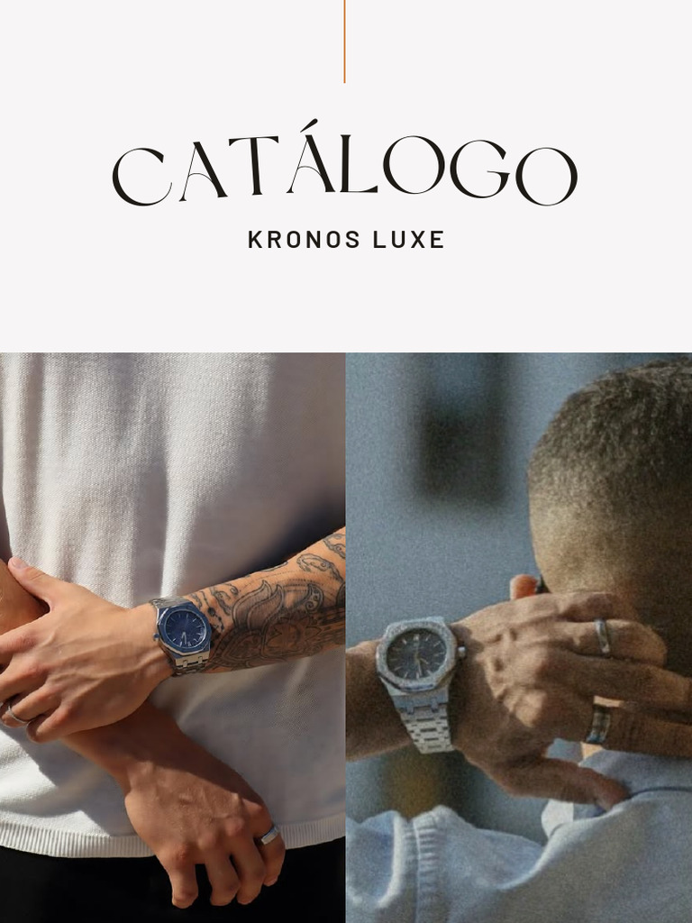 Catálogo Kronos Luxe | PDF
