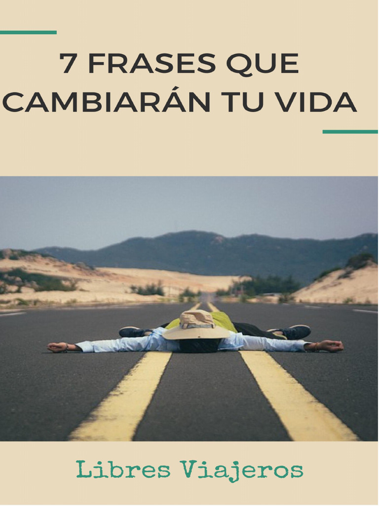 7 Frases que Transformarán Tu Vida | PDF | Verdad