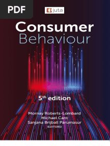 Consumer Behaviour 5th Ed
