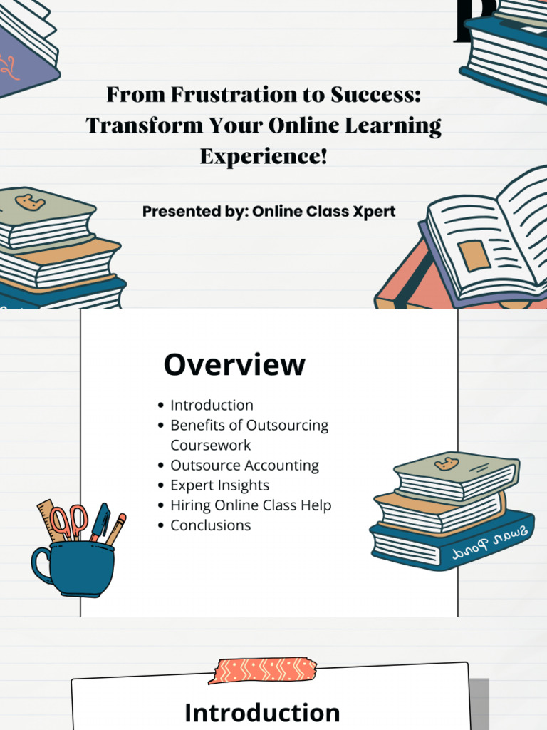 From Frustration to Success Transform Your Online Learning Experience